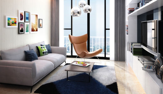 Căn Hộ Sky Quận Tân Bình 74m2 2 Pn 3,2 Tỷ Có Vat. cuối năm 2017 Giao Nhà