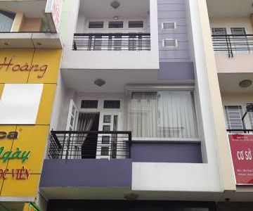Cho Thuê Nhà Mặt Tiền , Trệt , 3 Lầu , Nhà Mới 100% , Dt: 100m2 , Giá 27tr , Đường Mậu Thân