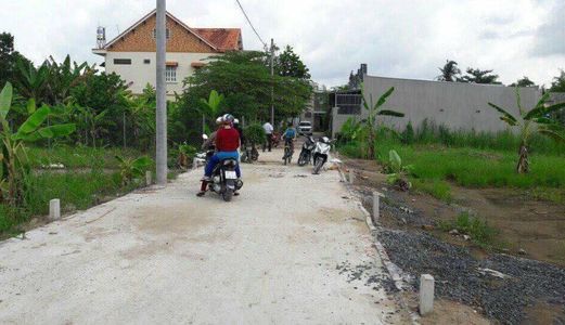 Bán Nền Hẻm 112 Đ.hoàng Quốc Việt, P.an Bình, Q.ninh Kiều 4X16,5M Thổ Cư Giá 510 Triệu.