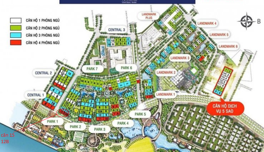 Chính Chủ Cho Thuê Căn Hộ Vinhomes Central Park, View Đẹp, 4Pn, Lh: 0981 116 944