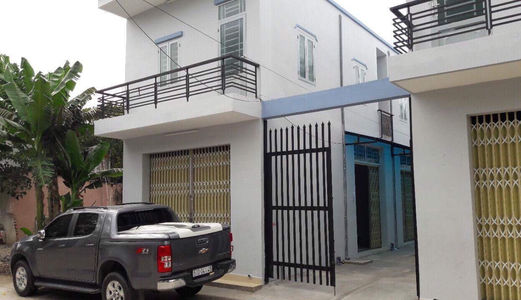 Nhà Mới Xây 100% Hiệp Thành13 ,Gồm 1 Trệt 1 Lầu  Giá 599tr. Chỉ Còn 1 Căn Cuối