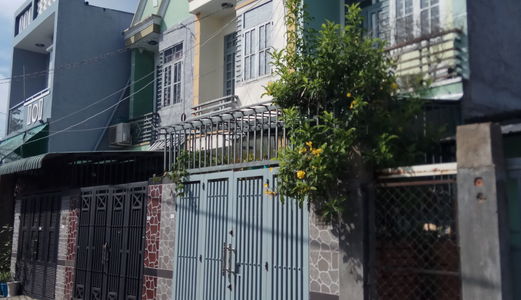Cần Bán Gấp Nhà 1 Trệt, 1 Lầu, Tổng Diện Tích 100m2, Nguyễn Văn Bứa, Hóc Môn.