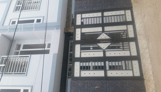 Nhà 1 Lầu Mới Xây Bình Hưng Hòa B Bình Tân Dt 100m2