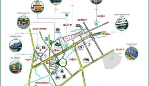 Căn Hộ Ở Liền Đường An Dương Vương, Phường 16, Quận 8, 60m2 Giá Chỉ 1,2 Tỷ 2 View