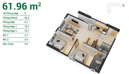 Bán Căn Hộ Giá Rẻ Q.12. Giá 14,5tr/M2 (Vat). Lh: 090.87.85.870