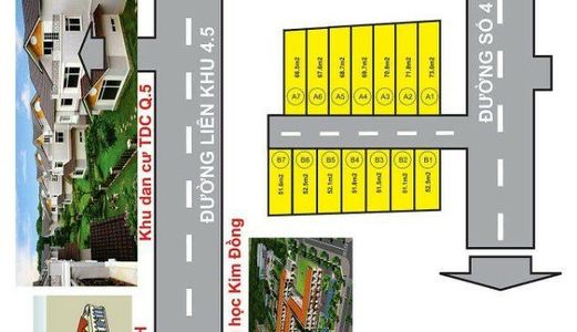 Đất Thổ Cư Đường Liên Khu 4-5, Bình Hưng Hòa B, Quận Bình Tân. DT: 54m2. Giá: 1.4 Tỷ