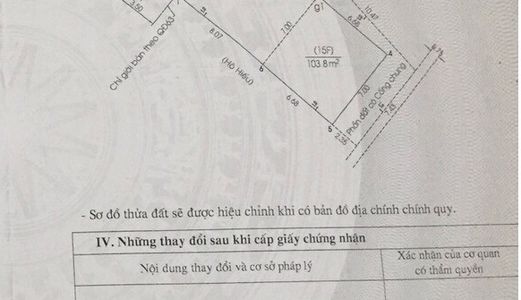 Bán 103m2 Đất Đặng Thai Mai, P Quảng An, Q Tây Hồ