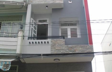 Nhà Phố 1 Trệt 2 Lầu Mặt Tiền Đường Nguyễn Văn Bứa