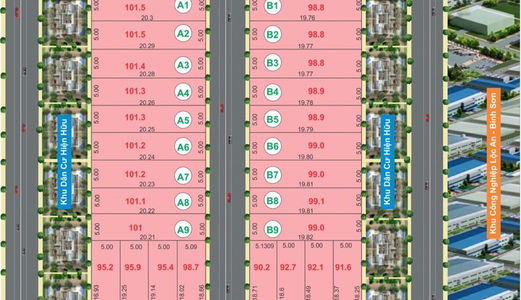 Cần Bán Đất Cách Sân Bay Long Thành 5 Phút,Cách TT Long Thành 1km,Sổ Hồng,Ngân Hàng Hỗ Trợ 50%
