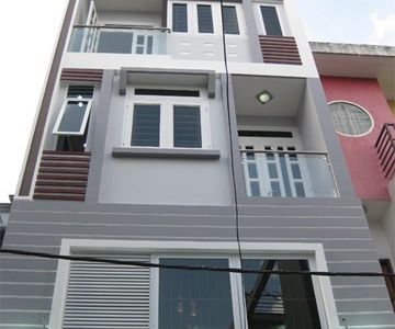 Bán Nhà 1 Trệt 3 Lầu , Mặt Tiền Đường Phan Đình Phùng , Sổ Hồng , Hoàn Công ( Dt : 98m2 )