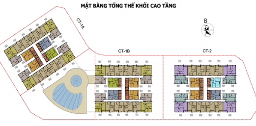 Giấc Mơ Nhà Hn Với Hateco Xuân Phương Giá Từ 1 Ty/ Căn 2 Pn