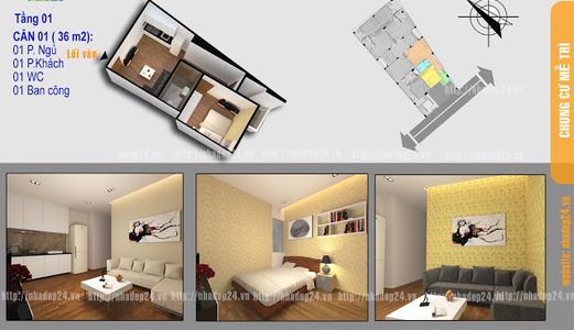 Chung Cư Mini Mễ Trì - Nam Từ Liêm Giá Chỉ Từ 5990 Triệu/Căn