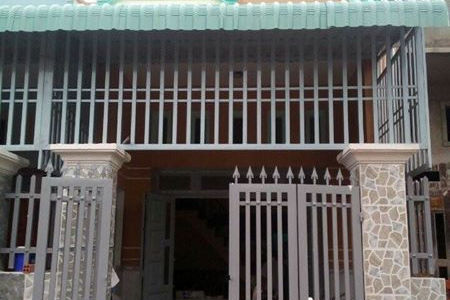 Bán Nhà Đang Thế Chấp Ngân Hàng Ngay Chợ Bình Chánh Dt 4x16 Shr Giá 1tỷ50tr Còn Thương Lượng.