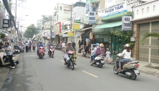 Bán Nhà Mt Tiện Kinh Doanh Đa Nghề 3.6x13m Giá 5.7 Tỷ Phan Văn Trị