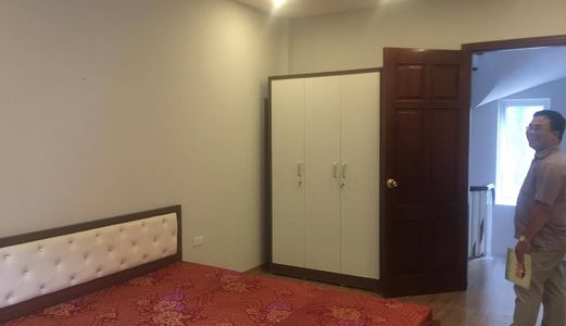 Nhà Đẹp Ngã Tư Sở, Lô Góc Hai Mặt Thoáng, 4 Tầng, MT 5m,Gara Oto 7 Chỗ