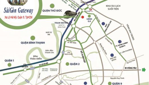 Nhận Đặt Chỗ Căn Hộ Sài Gòn Gateway, Q9 Giá 1.35tỷ/2pn/2wc.Lh 0898500949