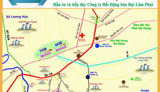 Đại Lâm Phát Residential 5 Mở Bán Giai Đoạn 1 Với Giá Ưu Đãi. LH 0901940185