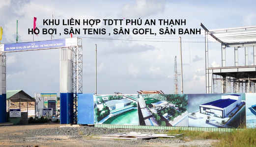 Bán Đất Nền Dự Án Khu Dân Cư Phú An Thạnh Huyện Bến Lức