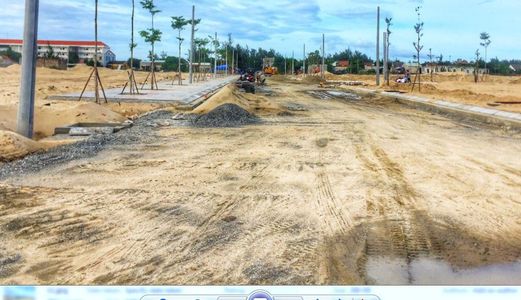 Đất Biển 125m2 Đường 20,5m, Đường Trường Sa Đối Diện Bãi Tắm Viêm Đông