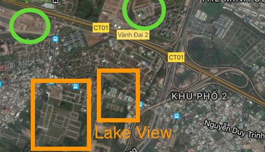 Đất Mt Đường Lương Định Của Quận 2, Vừa Hoàn Thành Lên Thổ Cư 100%