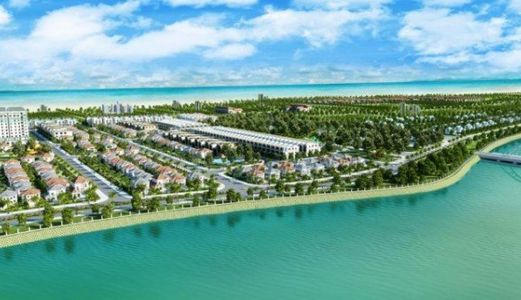 Mình Bán Biệt Thự View Sông – Cách Biển 300m. Giá Chỉ 3.5 Tỷ 