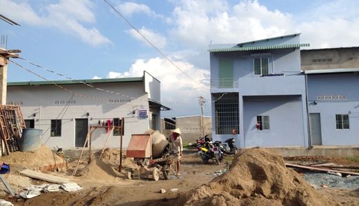 Lh 0916.348.178 - Đất Xây Trọ Đối Diện Khu Công Nghiệp Thuận Đạo - 340 Triệu - Sổ Hông Riêng.