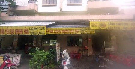 Nhà Mặt Tiền Kinh Doanh Sầm Uất, Tầng Trệt Chung Cư DT80m2
