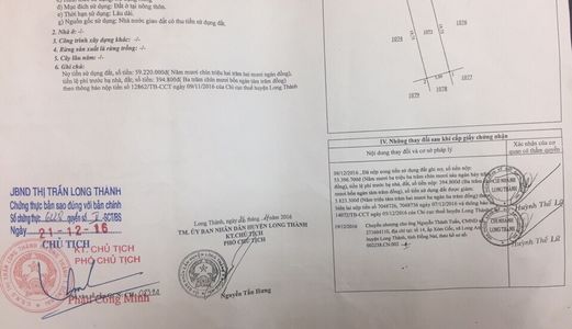 Đất Nền Long Thành Đồng Nai