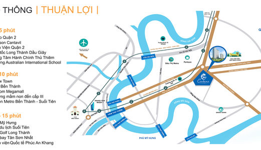 Centana Thủ Thiêm Mt Mai Chí Thọ Và Nguyễn Thị Định ,Cam Kết Cho Thuê 240tr/1năm,Tt 2%/Thang