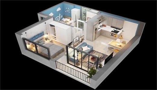 Bán Căn Hộ Chung Cư Vinhomes, Căn Hộ Full Đồ, View Hồ Điều Hòa, Giá Rẻ