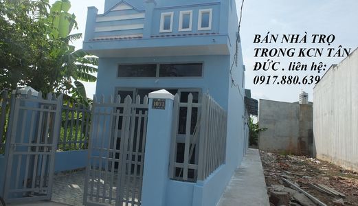 Nhà Trọ Trong Khu Đô Thị Ecity Tân Đức, Long An