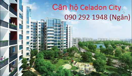 Celadon City, Ở Ngay, TT 30% Nhận Nhà, Trả Chậm 48th, CK 100tr + Tặng 03 Cây Càng SJC