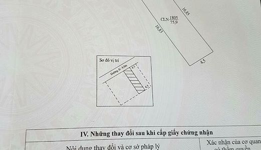 Bán Nền Kdc 3A Lợi Dũ, P.an Bình, Q. Ninh Kiều 4,5X16,8M Giá Rất Rẽ 260 Triệu.