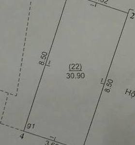 Nhà Riêng Cần Bán Quận Hai Bà Trưng, Lô Góc 3 Thoáng, Hiếm Có Chỉ 3.1 Tỷ