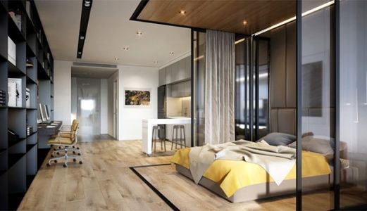 Tư Vấn Đầu Tư Officetel Giá 1 Tỷ - 42.63m2 – Quận 2 – Mặt Tiền Tại Homyriverside – LH 0973005140