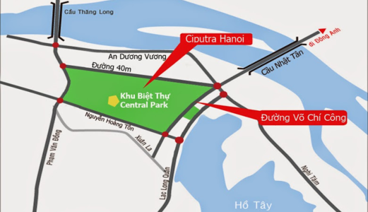 Bán Biệt Thự Ciputra Giai Đoạn 3 Suất Ngoại Giao VIP Căn Góc View Hồ Ký Trực Tiếp CĐT LH:0977111297