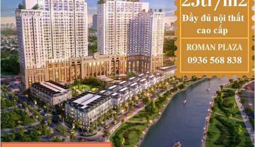 Cần Bán Chung Cư Hà Đông Giá Rẻ - Bàn Giao Full Nội Thất Cao Cấp