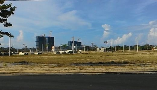 Bán Đất Mặt Tiền Ven Sông Cổ Cò Ngay Kđt Fpt