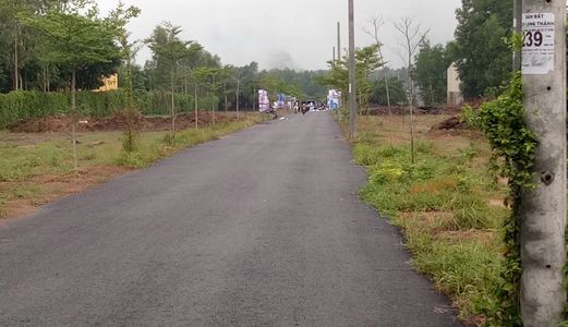 Bán Gấp Đất Mặt Tiền Cổng Kcn Long Thành 380triệu/100m2 Đã Co Sổ Sang Tên Ngay