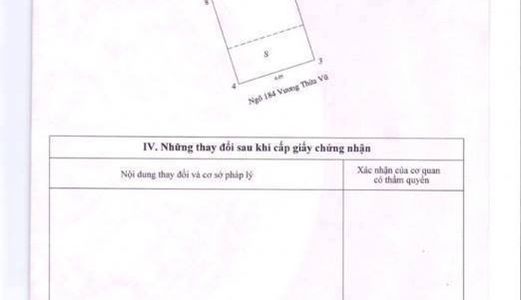Bán Nhà Vương Thừa Vũ Thanh Xuân 100m2 5 Tầng MT 6.1m