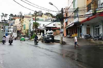 Nhà Phố Thuộc Trung Tâm Kinh Doanh Sầm Uất P1 Đà Lạt – Bất Động Sản Liên Minh