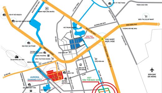 City View, Dự Án Duy Nhất Nằm Tại Trung Tâm Đà Nẵng