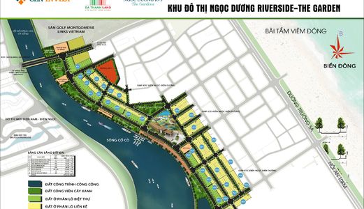 23/07/2017 Mở Bán Giai Đoạn Cuối Của Dự Án Đất Nền Ven Biển Đà Nẵng Ngọc Dương RVS