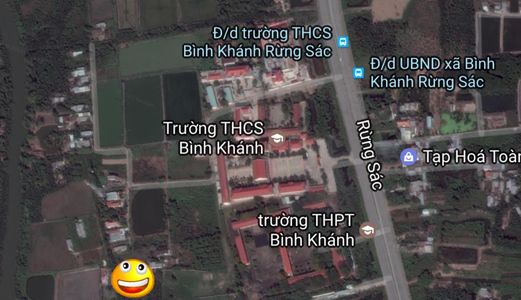 Đất Trung Tâm Xã Bình Khánh Cần Giờ