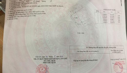 Đất Trung Tâm Xã Bình Khánh Cần Giờ