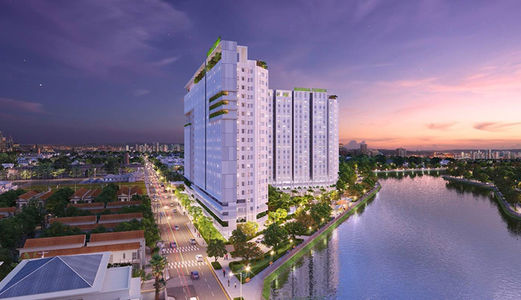 Bán Căn Hộ Chung Cư Tại Lavida Plus Phú Mỹ Hưng