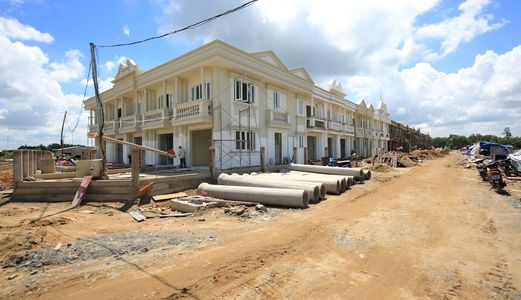 Nhà Phố 1trệt 1lầu, Khu Đô Thị Thương Mại Du Lịch, Hóc Môn, 898tr,Trả 50% Nhận Nhà Ở Ngay!