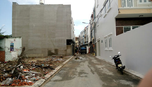 Đất Mặt Tiền Đường Số 9, Ngay Khu Đô Thị Vạn Phúc, Dt: 69.7M2. Đường Xe Tải, Lh. Đăng 0932.677.389