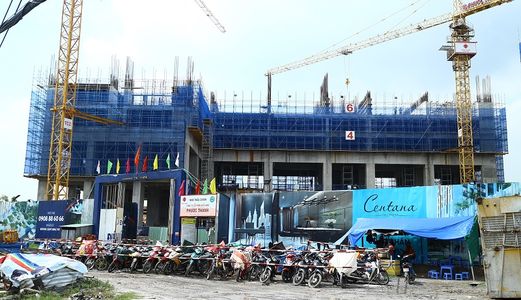 Centana Thủ Thiêm MT Mai Chí Thọ Và Nguyễn Thị Định,Cam kết cho thuê 240tr/năm,TT 2%/tháng
