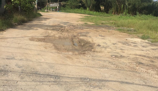 Bán Đất Mặt Tiền Xã Đa Phước, Bình Chánh 1197m2 (Ngang 30x40), Giá: 1,350 Tỷ.